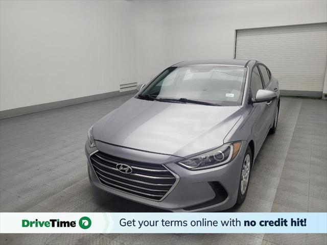 used 2017 Hyundai Elantra car, priced at $14,595