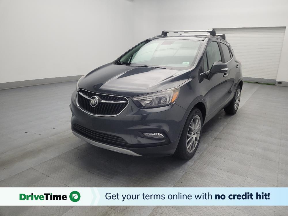 used 2018 Buick Encore car, priced at $18,395
