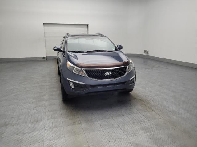 used 2015 Kia Sportage car, priced at $14,095