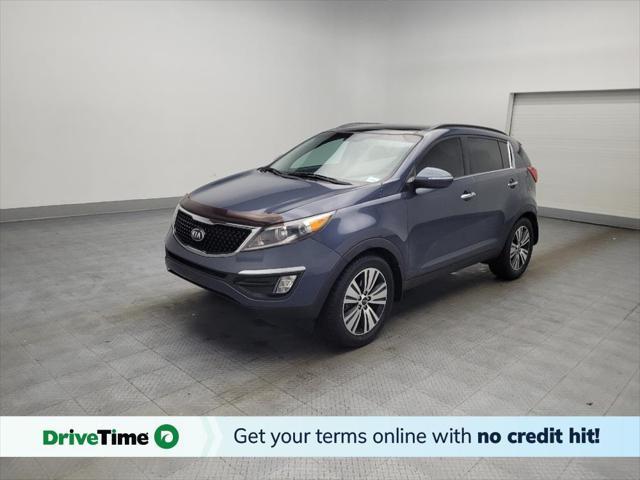 used 2015 Kia Sportage car, priced at $14,095