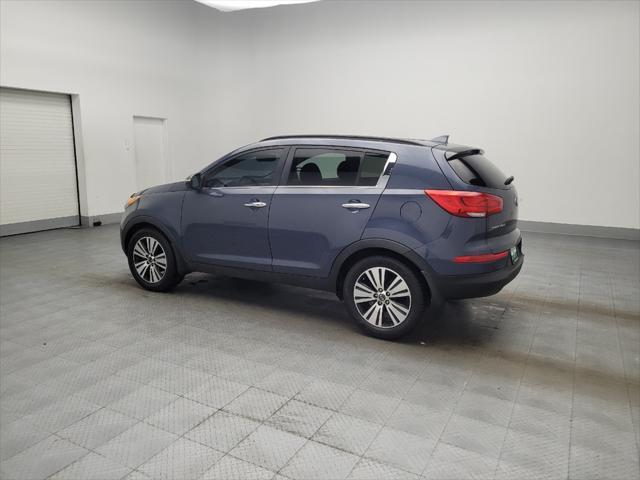 used 2015 Kia Sportage car, priced at $14,095