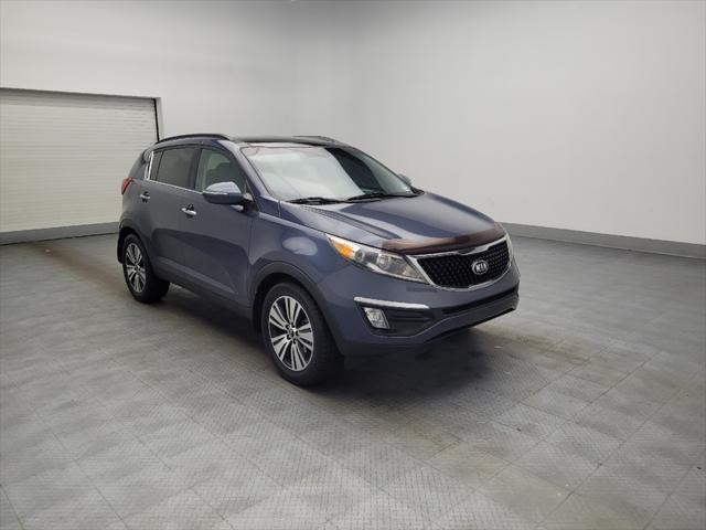 used 2015 Kia Sportage car, priced at $14,095