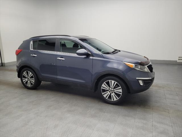 used 2015 Kia Sportage car, priced at $14,095