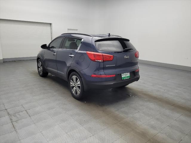 used 2015 Kia Sportage car, priced at $14,095