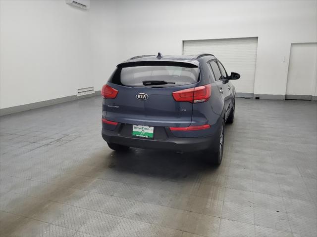 used 2015 Kia Sportage car, priced at $14,095