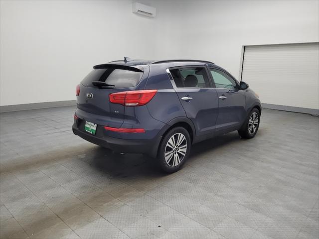 used 2015 Kia Sportage car, priced at $14,095