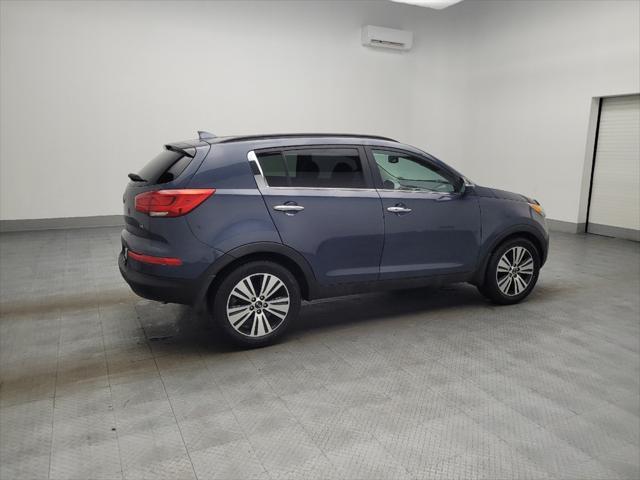 used 2015 Kia Sportage car, priced at $14,095