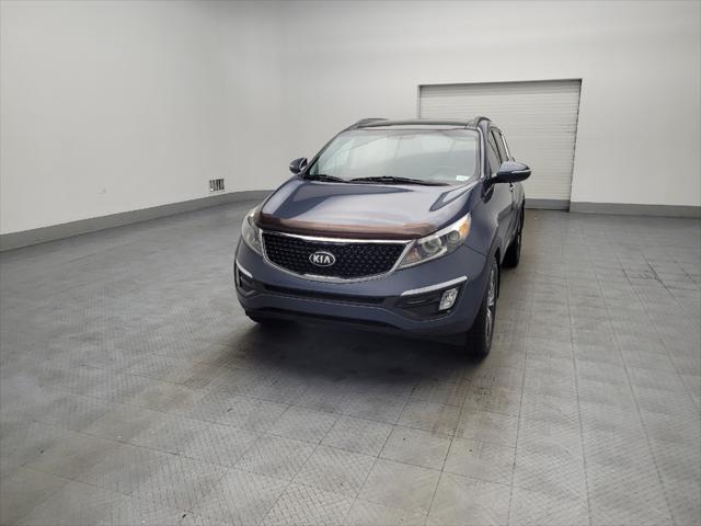 used 2015 Kia Sportage car, priced at $14,095