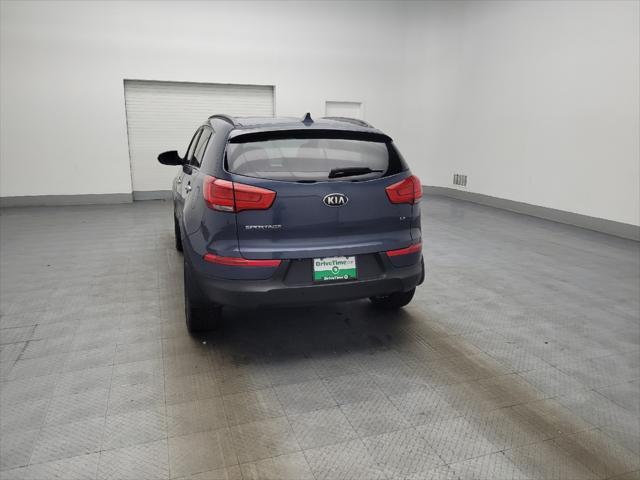 used 2015 Kia Sportage car, priced at $14,095