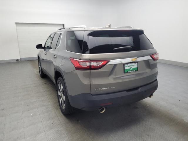 used 2018 Chevrolet Traverse car, priced at $22,995