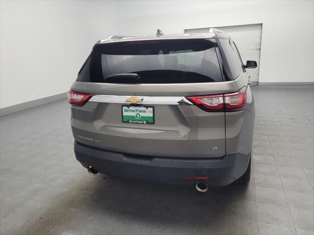 used 2018 Chevrolet Traverse car, priced at $22,995