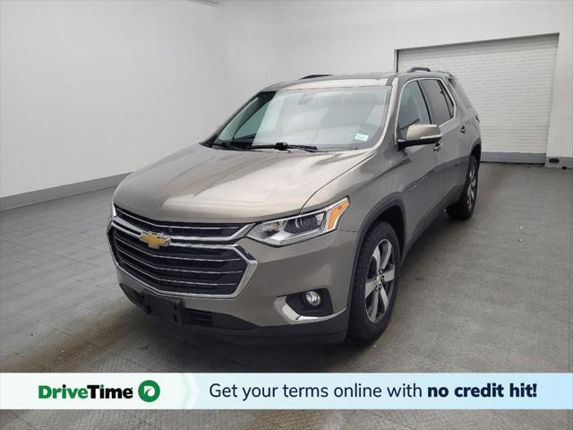 used 2018 Chevrolet Traverse car, priced at $22,995