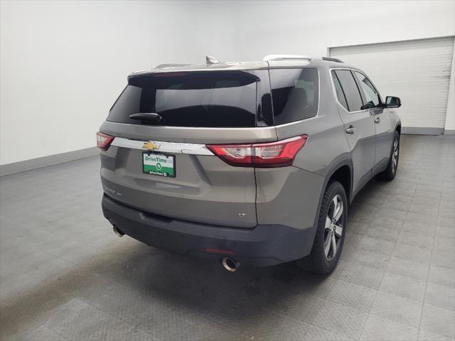 used 2018 Chevrolet Traverse car, priced at $22,995