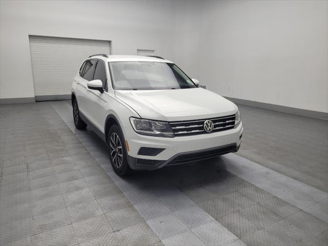 used 2018 Volkswagen Tiguan car, priced at $19,095