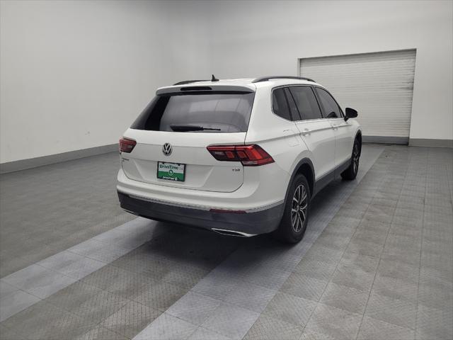 used 2018 Volkswagen Tiguan car, priced at $19,095