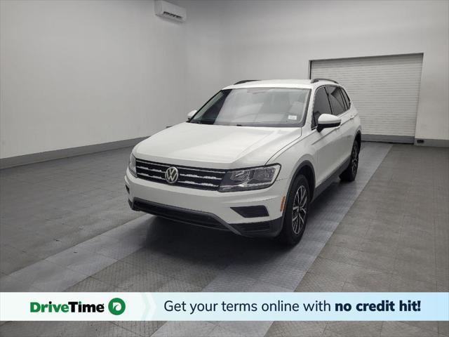 used 2018 Volkswagen Tiguan car, priced at $19,095