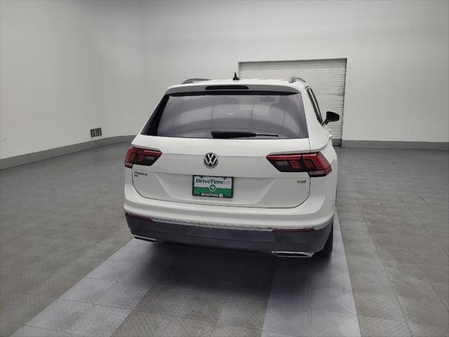 used 2018 Volkswagen Tiguan car, priced at $19,095