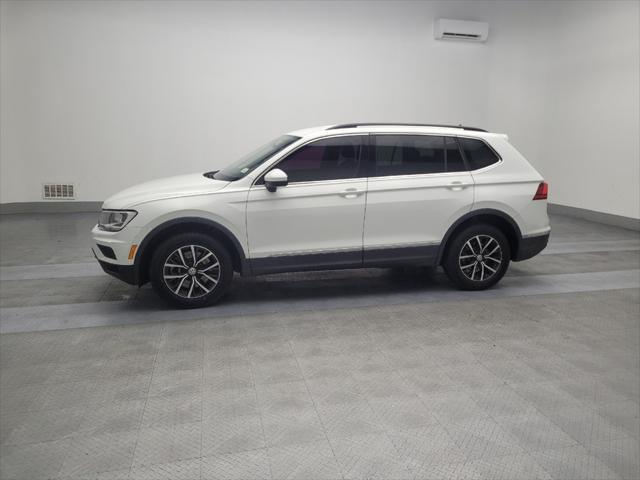 used 2018 Volkswagen Tiguan car, priced at $19,095
