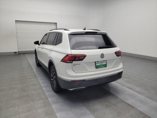 used 2018 Volkswagen Tiguan car, priced at $19,095