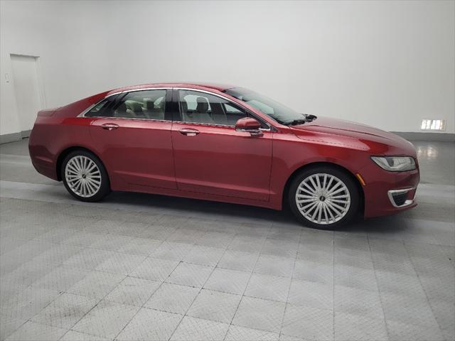 used 2017 Lincoln MKZ car, priced at $17,495