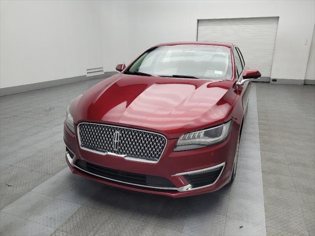 used 2017 Lincoln MKZ car, priced at $17,495