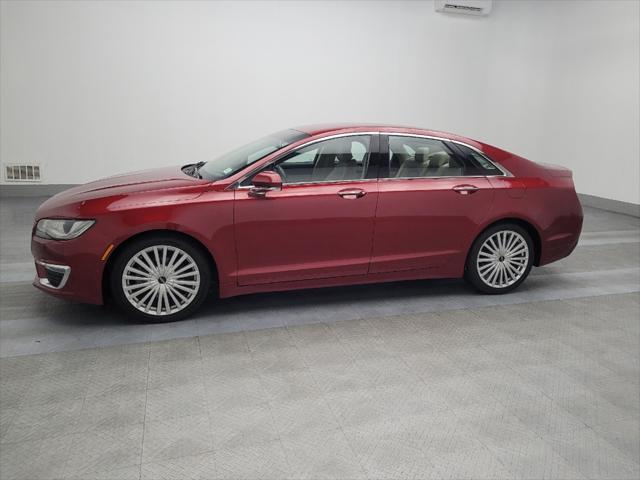 used 2017 Lincoln MKZ car, priced at $17,495