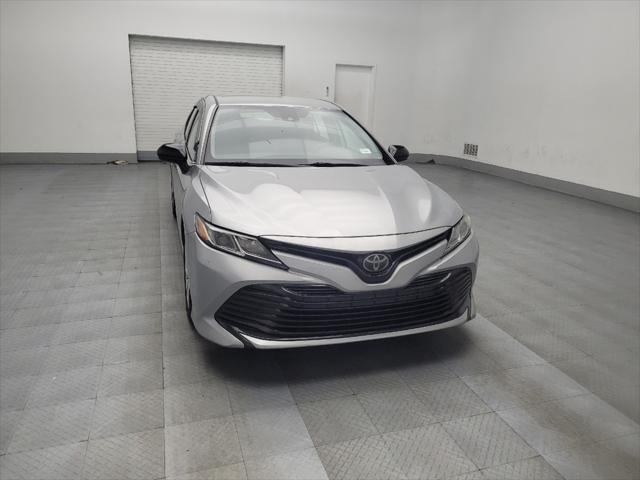 used 2019 Toyota Camry car, priced at $18,395