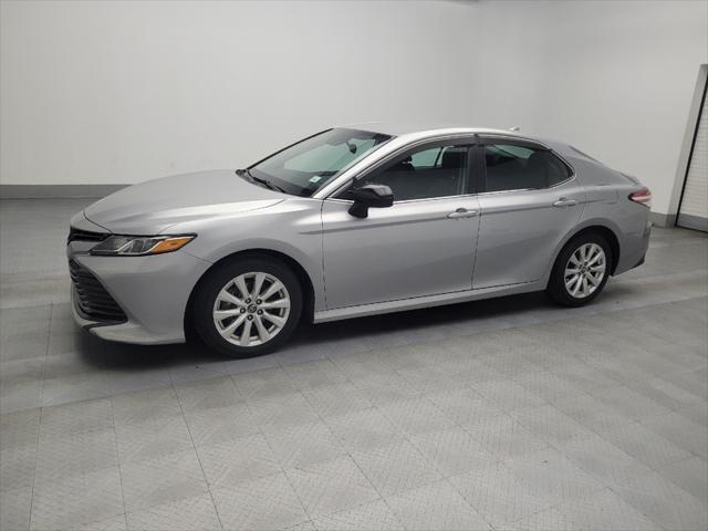 used 2019 Toyota Camry car, priced at $18,395
