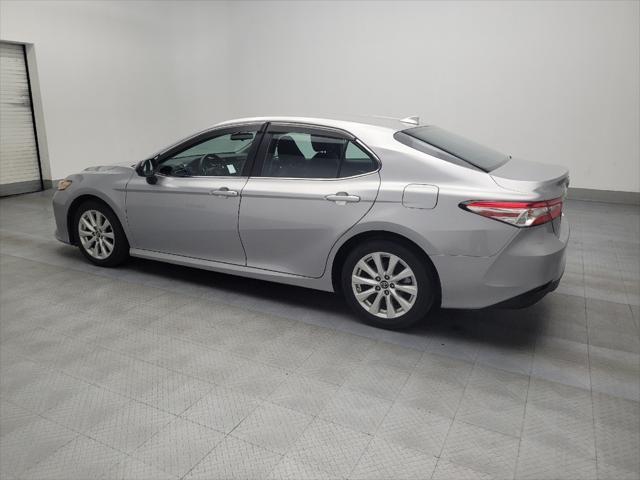 used 2019 Toyota Camry car, priced at $18,395
