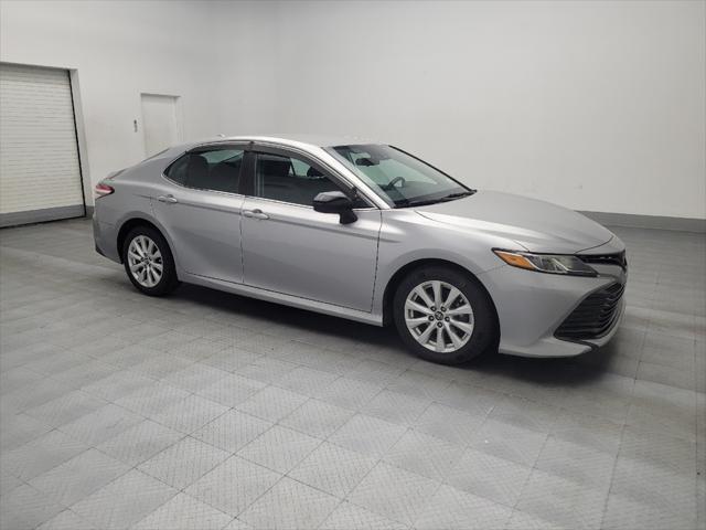 used 2019 Toyota Camry car, priced at $18,395