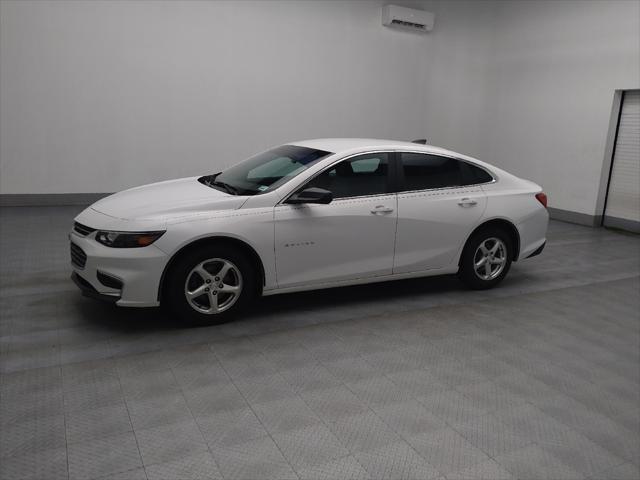 used 2018 Chevrolet Malibu car, priced at $15,195