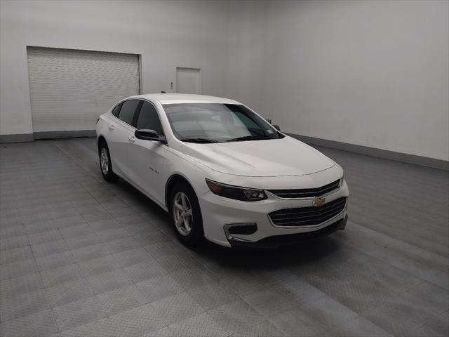used 2018 Chevrolet Malibu car, priced at $15,195