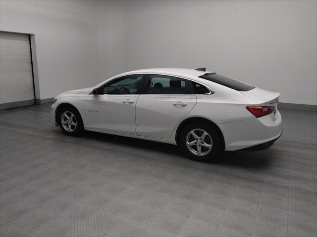 used 2018 Chevrolet Malibu car, priced at $15,195