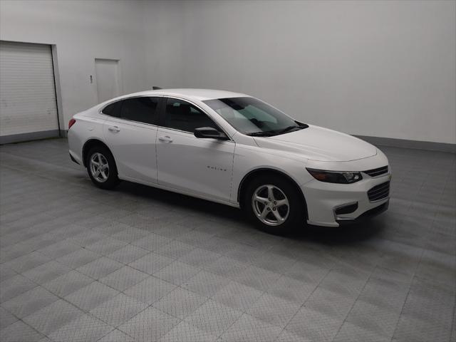 used 2018 Chevrolet Malibu car, priced at $15,195