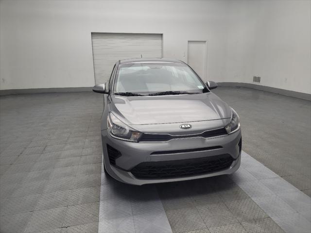 used 2021 Kia Rio car, priced at $14,695