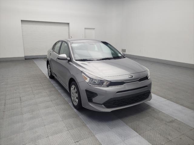 used 2021 Kia Rio car, priced at $14,695