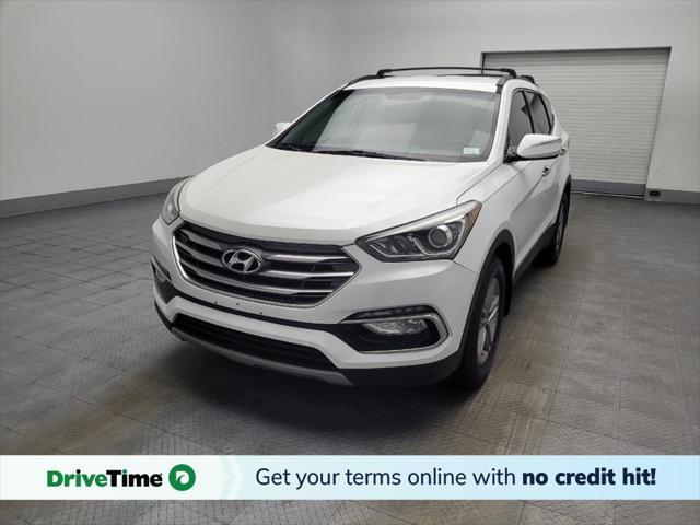 used 2017 Hyundai Santa Fe Sport car, priced at $17,195