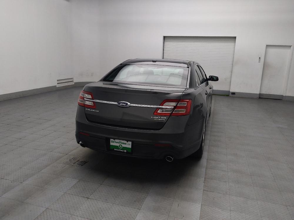 used 2018 Ford Taurus car, priced at $15,495