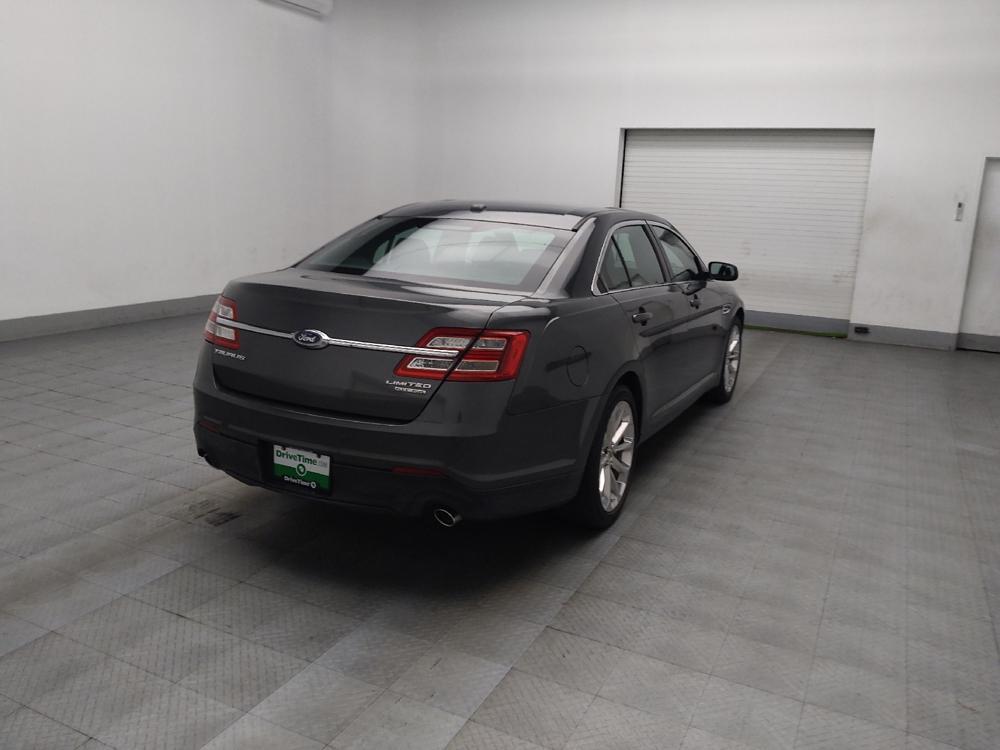 used 2018 Ford Taurus car, priced at $15,495