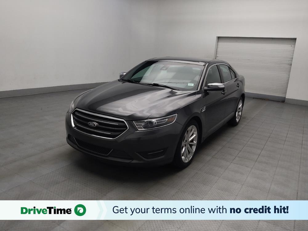 used 2018 Ford Taurus car, priced at $15,495