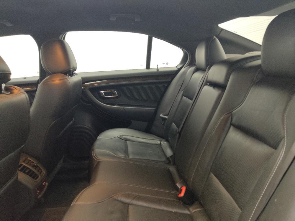 used 2018 Ford Taurus car, priced at $15,495