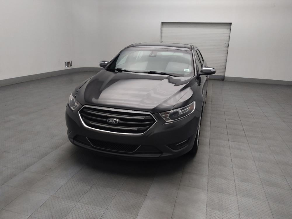 used 2018 Ford Taurus car, priced at $15,495
