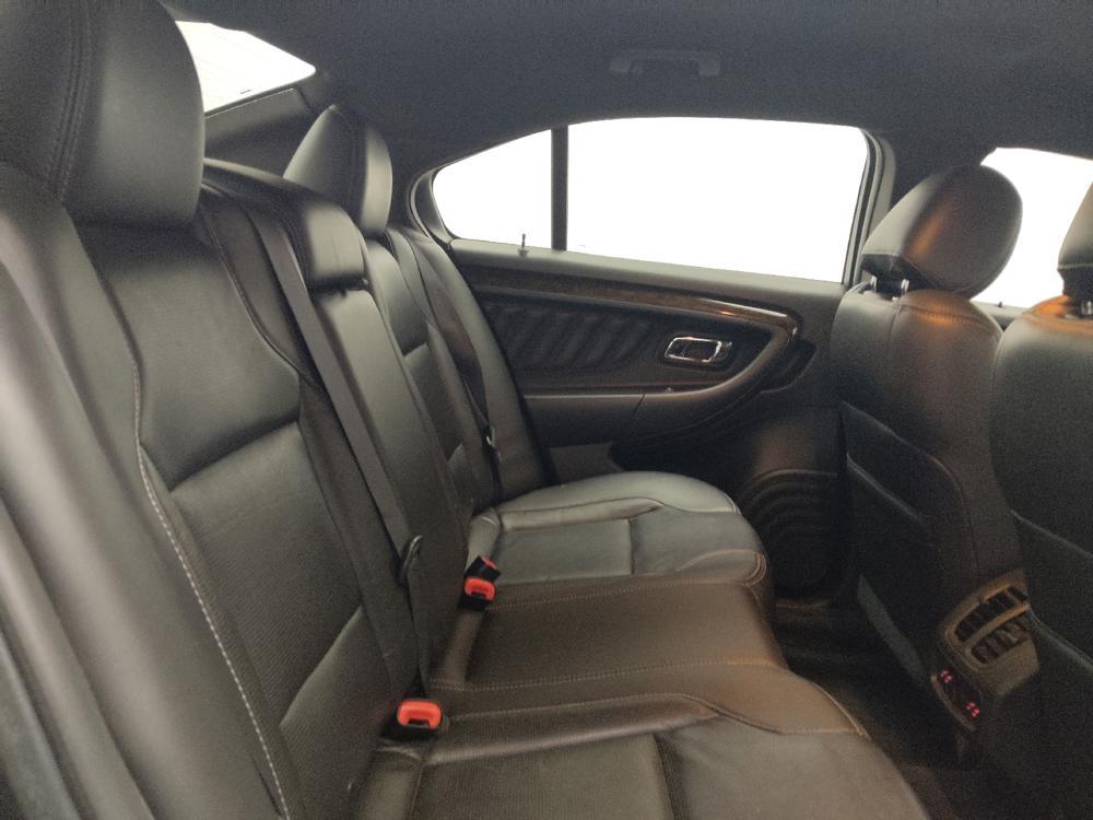 used 2018 Ford Taurus car, priced at $15,495