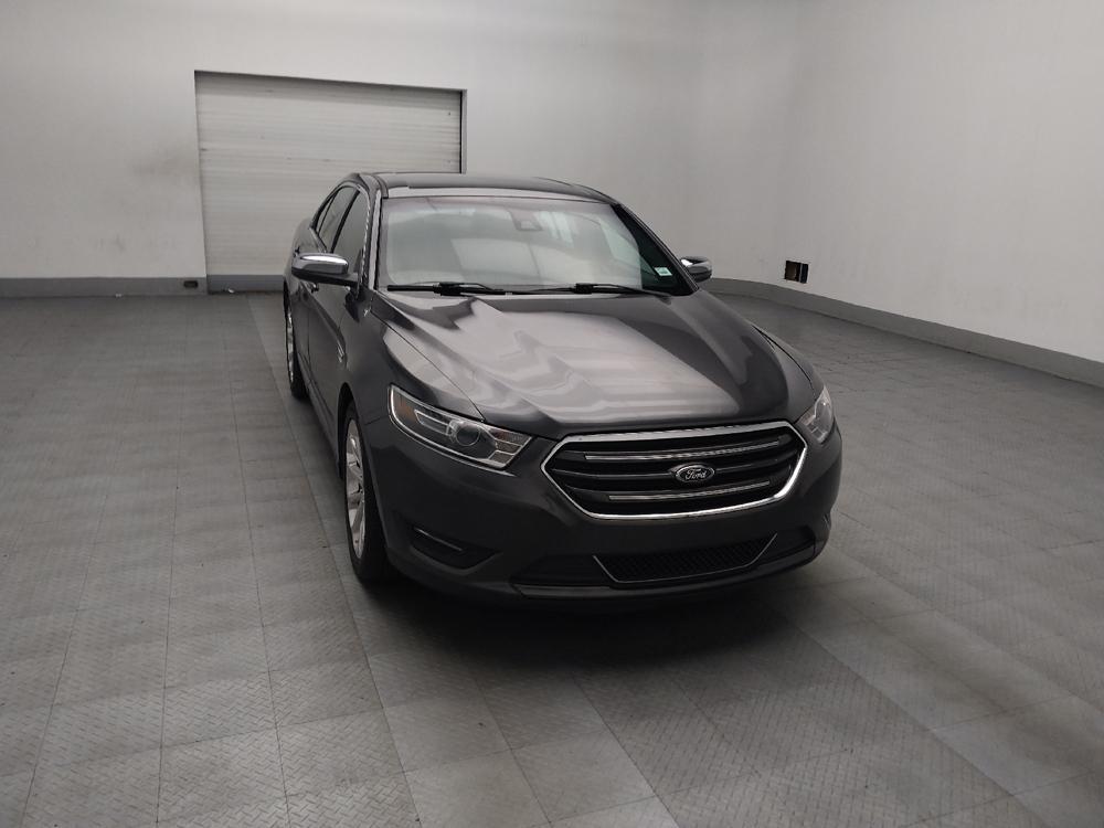 used 2018 Ford Taurus car, priced at $15,495