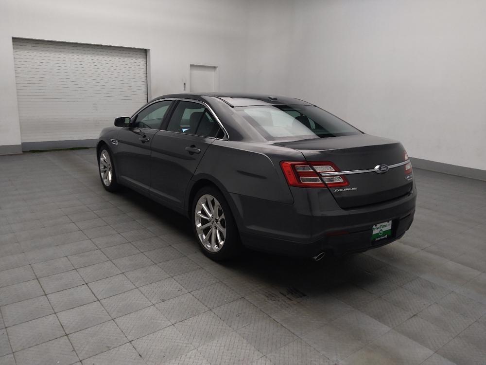used 2018 Ford Taurus car, priced at $15,495