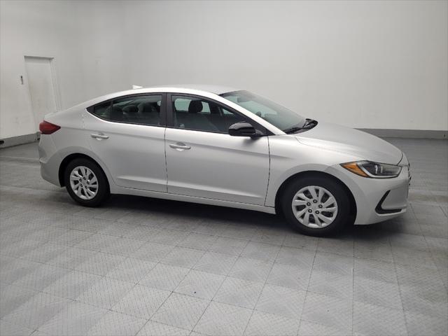 used 2017 Hyundai Elantra car, priced at $15,295