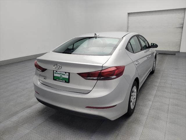 used 2017 Hyundai Elantra car, priced at $15,295