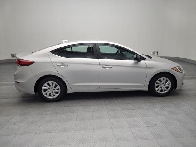 used 2017 Hyundai Elantra car, priced at $15,295