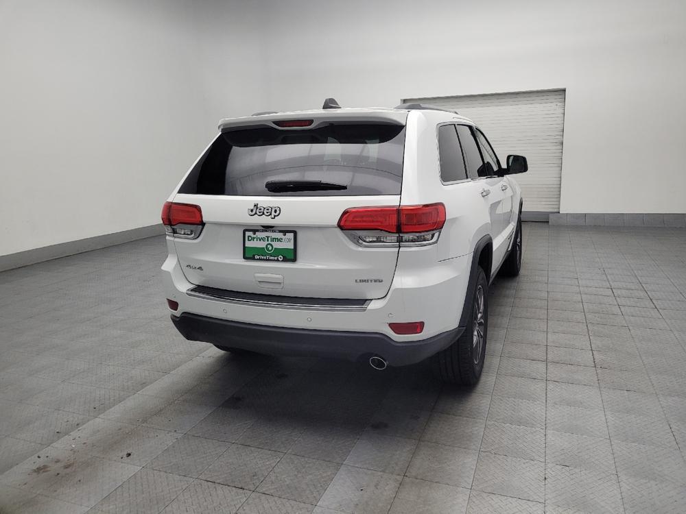 used 2019 Jeep Grand Cherokee car, priced at $22,195