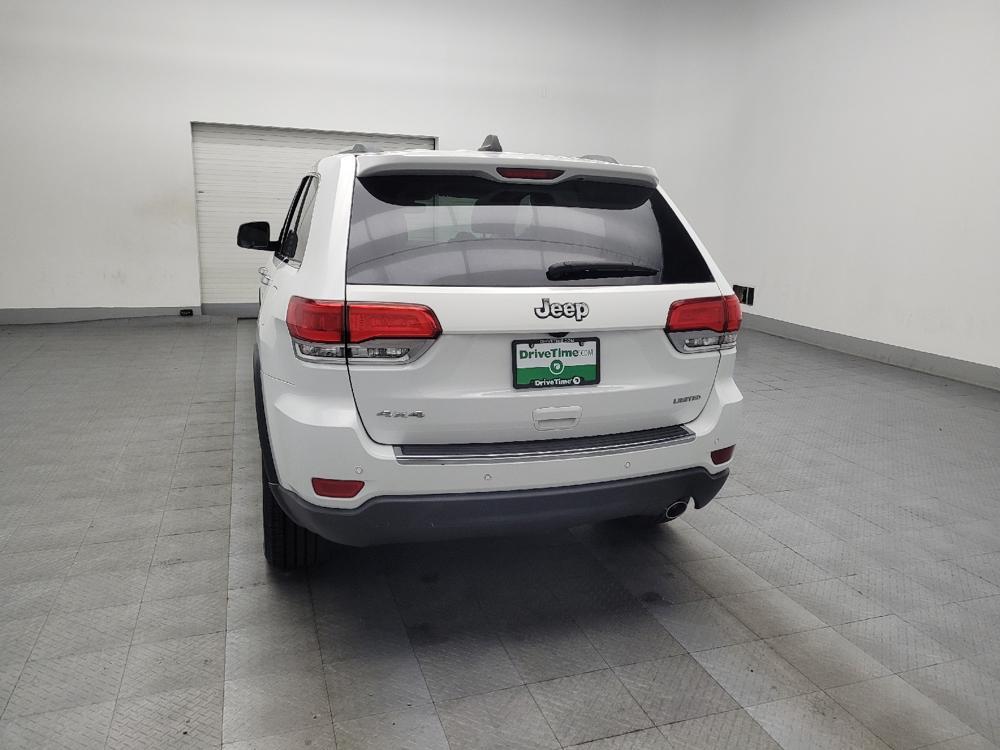 used 2019 Jeep Grand Cherokee car, priced at $22,195